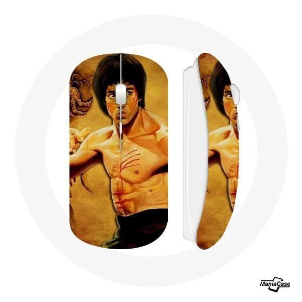 Wireless Mouse Bruce Lee Martial Art