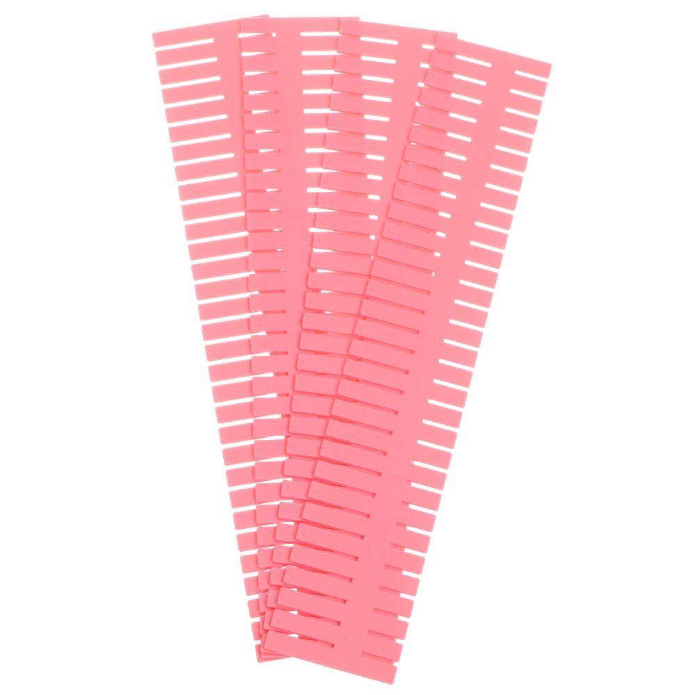 4 шт. Регулируемая перегородка для макияжа, нижнее белье, носки, пластиковая сетка, выдвижная, сделай сам, разделительная доска для ящика