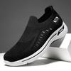 Обувь Мужская 2025 Весна Новая Мужская Обувь Повседневная Мужская Летающая Ткань Беговые Кроссовки Тканевая Обувь Дышащие Парные Кроссовки Мужские