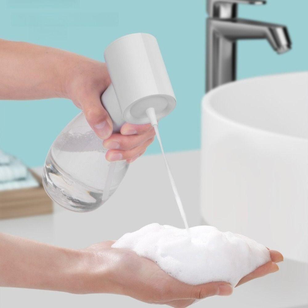 650 ml Capacity Foam Bottle Waterproof Design Automatic Foam Machine  Home Environment