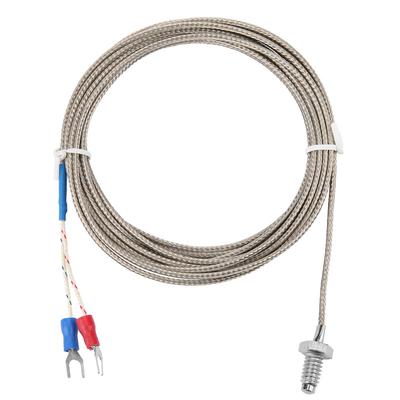 M6 BSW Резьба Термоизмерительный зонд Термопара типа K Кабель