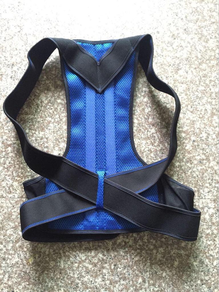 Пояс для поддержки и коррекции осанки с усиленными лямками