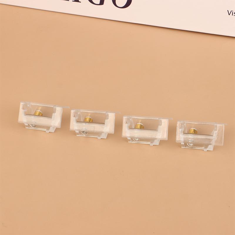 4Pcs Cord Lock And Tilt Meachanism Accessories For 25Mm Venetian Blinds Window Blinds Components