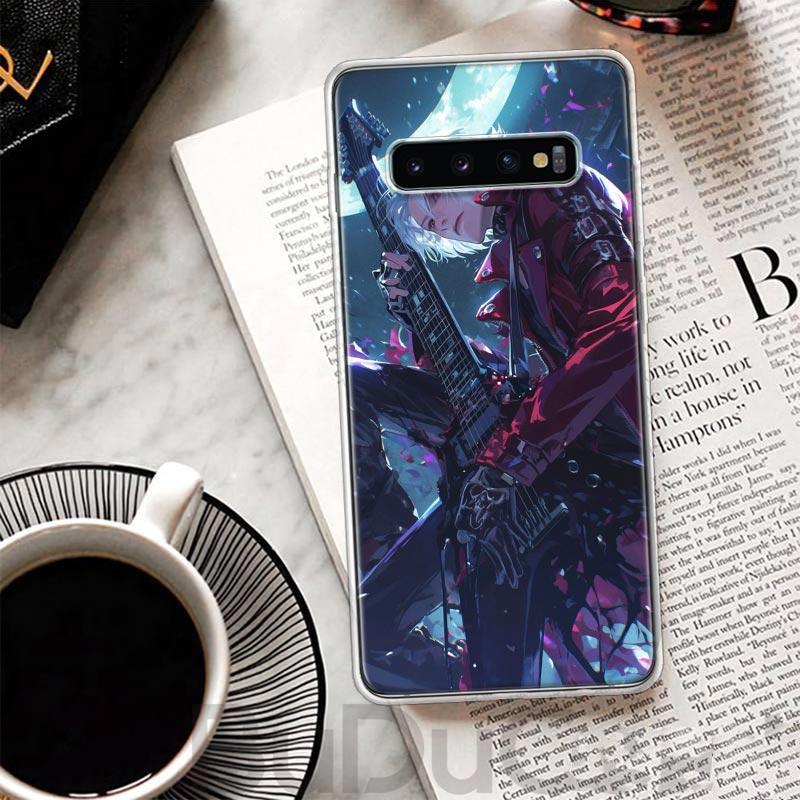 Игровой чехол D-Devil May Cry 5 для Samsung Galaxy S8 S9 Plus S10 Lite Note 8 9 10 Pro 20 Ultra S7 Edge M11 M21 M32 M51 Печатный чехол