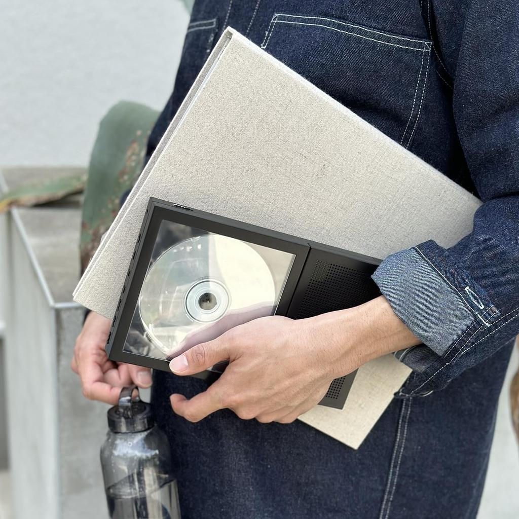 Km5 Bluetooth CD-плеер Instant Disk Audio CP2 (черный)