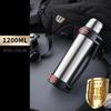 Stainless Steel Thermos Bottle Vacuum Large Capacity Flasks Water Bottle Insulated Water Outdoor Travel Bottle Cup Keeping Warm