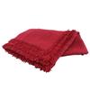 Shoal Monogram Stall M72237 Large Format Stall Red Silk/wool Women Used