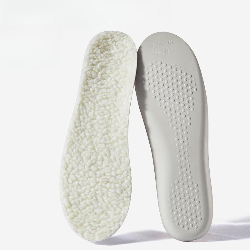 2/4 шт. Латексная термостелька Зимняя теплая Хлопковая Супермягкая Длительная Носка Защита от Боли Впитывающая Пот Обувь Самонагревающиеся Стельки для Обуви