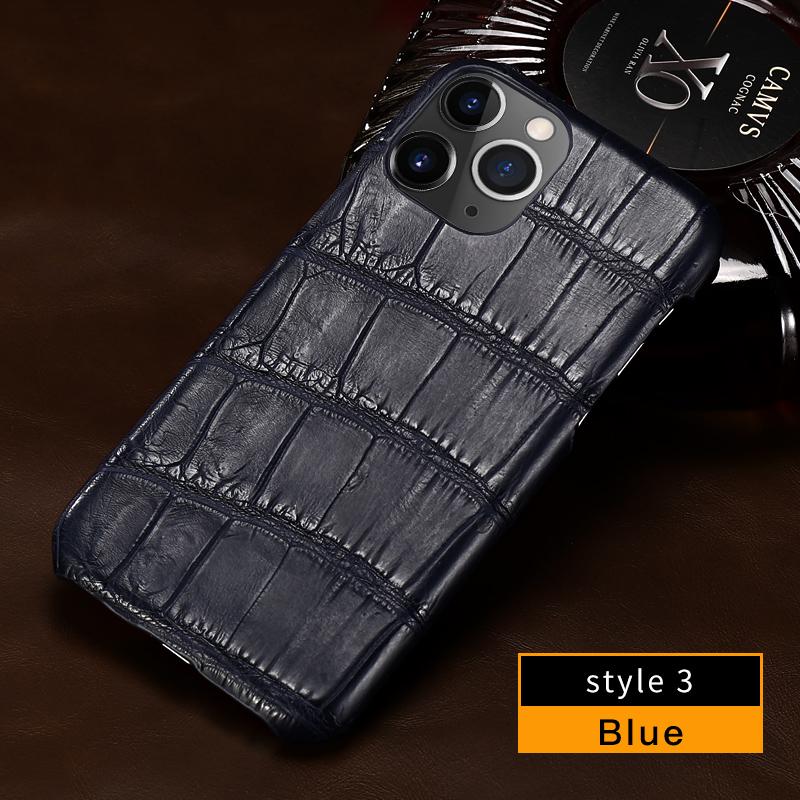 Чехол для телефона из 100% натуральной крокодиловой кожи для iPhone 16 15 Pro Max 14 12 ProMax 13Pro 16 Plus 15Pro 16Pro 14Plus Luxury Cover
