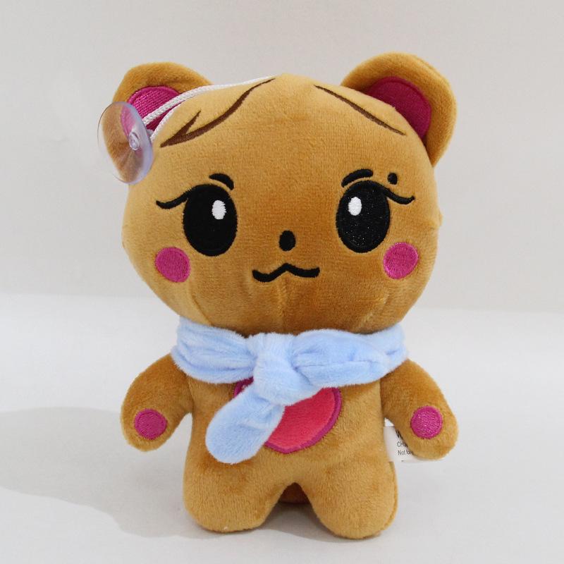 BLACKPINK Мягкие игрушки в концертном стиле: Очаровательные куклы с рисунками уток, медведей и кроликов для детей