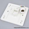 86 Type Single Port CAT6 RJ45 Gigabit Network Socket Module