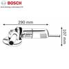 Bosch 670W Angle Grinder CN plug (adapter included)