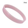 Rubber Luminous Bracelet Silica Gel Wristband Fashion Jewelry Silicone Bracelet  Party