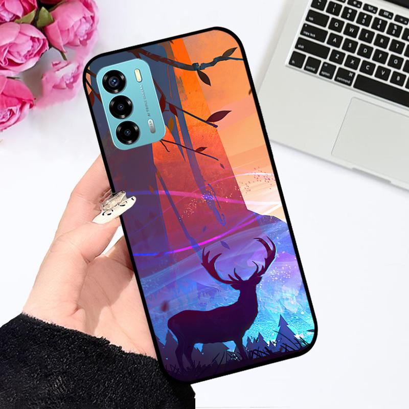 Чехол-дизайн для ZTE Blade V40 Nubia V 40 Силиконовый TPU Чехол для телефона Для ZTE Blade V41 Vita Axon 40 Lite Ударопрочный Бампер