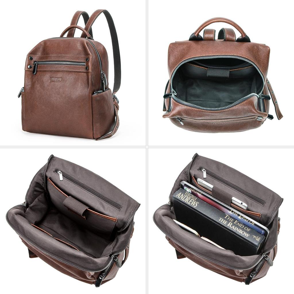 CONTACT'S женский рюкзак из натуральной кожи