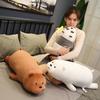 We Bare Bears Plush Long Body Pillow - Soft Three Little Bears Doll for Girls