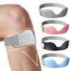 2 шт. Регулируемые надколенные ремни Силиконовая поддерживающая лента для колена для бега, спорта, облегчения боли, наколенник, коленный бандаж для интенсивных занятий спортом
