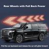 1/24 масштаб Cadillac Escalade металлический сплав литой автомобиль модель игрушечная коллекционная модель для Escalade со звуком, светом и инерционным двигателем игрушки подарки