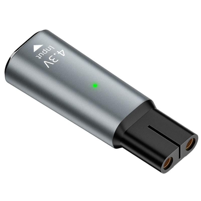 Для бритвы Philips, машинки для стрижки волос, адаптер-зарядное устройство Type-C на 4,3 В, из алюминиевого сплава