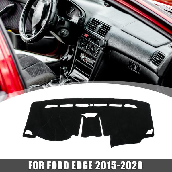 Dashboard Cover Dashmat Dash Mat Pad Car Carpet Dash Cover for Edge 2015-2020
