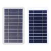 2W Solar Panel With Usb Waterproof Outdoor Hiking And Camping Portable Battery Mobile Phone Charging Bank Charging Panel 5V