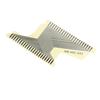 For Opel Corsa Meriva Car Cluster LCD Connector 16Pcs AW-HSC-043 trument Speedometer Pixel Repair Ribbon Flat Cable