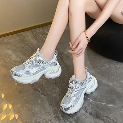 Женская обувь спортивная сетчатая дышащая спортивная обувь на шнуровке кроссовки для женщин 39 в продаже дизайнерская роскошная прогулочная H эстетическая