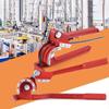 Pipe Curving 3 In 1 Copper Bender Adjustable Copper Pipe Bender Tube Bending Machine