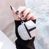 Шлем Звездные Войны Чехол для AirPods Apple Bluetooth беспроводной гарнитуры 1/2 поколения Трехмерный противоударный силиконовый чехол для