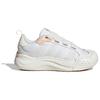 adidas MAXXCOURT SPW Нескользящие Износостойкие Низкие Теннисные Кроссовки Женские Белые Розовые Кроссовки JR8352