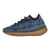 Оригинальные кроссовки Yeezy Boost 380 Covellite, спортивная обувь унисекс, синие GZ0454-2021