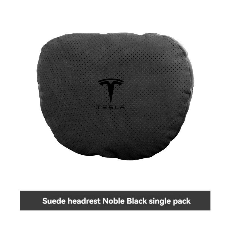 AMM1 For Tesla Model 3 Y X S Neck Pillow Headrest Pillow Automobile Seat Neck Rest Auto Seat Head Support Pillow Car Accessories