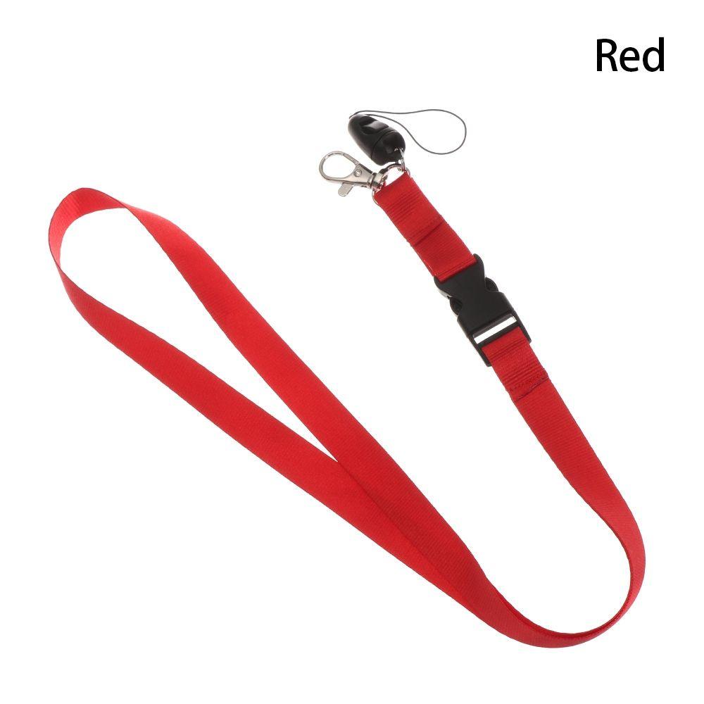 Веревка для удостоверения личности Модный держатель для ключей для спортзала Шнурок для мобильного телефона Шейный ремешок Ремешки для мобильных телефонов