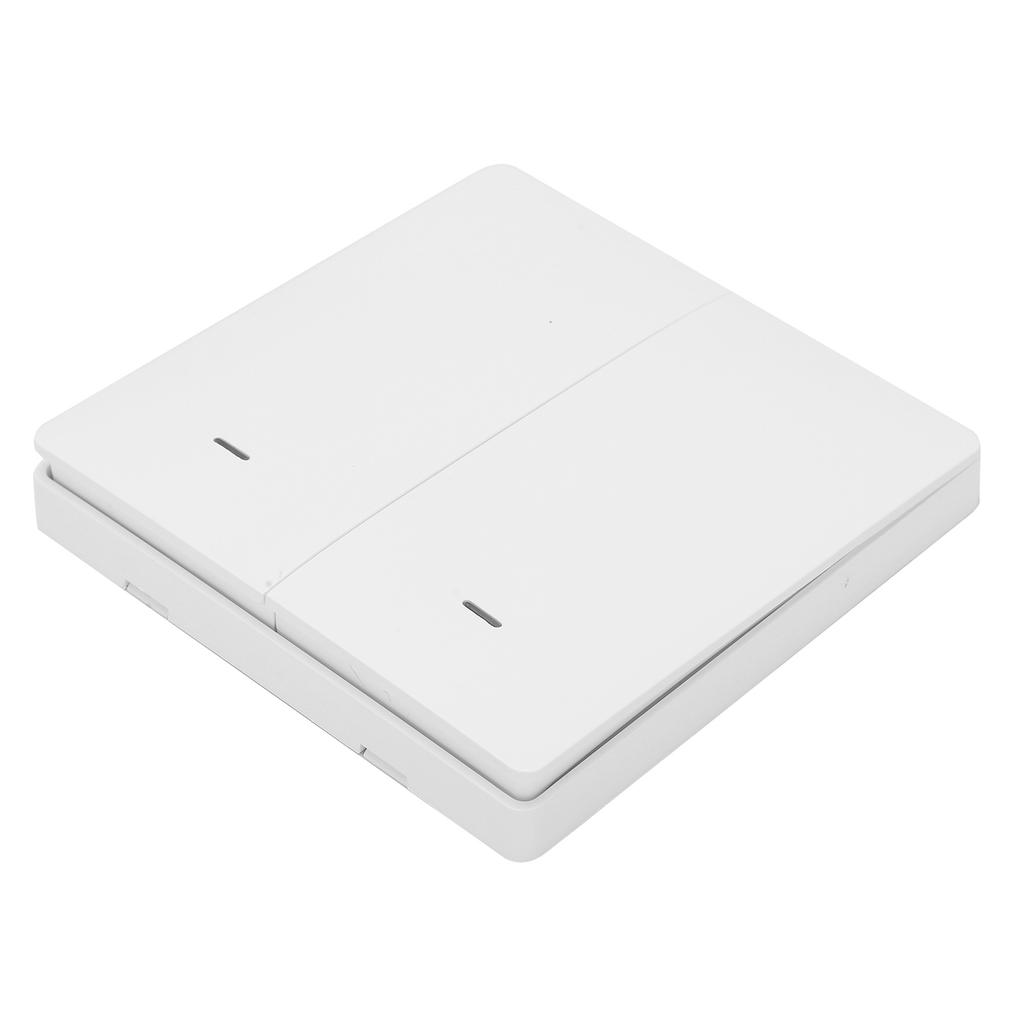 Умный переключатель сцены 2-х сторонний контроллер электронного освещения для домашнего освещения огнестойкий для ZigBee