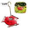Outdoor Hummingbird Feeder Feeder, Hanging Bird with 3 Perches, Wild for Patio Nectar Container Backyard Hummingbirds Decoration Easy Clean