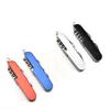 Портативный Мини Складной Резак Открывалка для Бутылок Ножницы Все-в-Одном Многофункциональный Инструмент Высокой Твердости Нержавеющая Сталь KTY