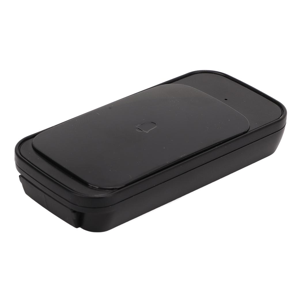 Wireless Doorbell 1 Transmitter 2 Receiver Battery Operated Cordless  Door Bell