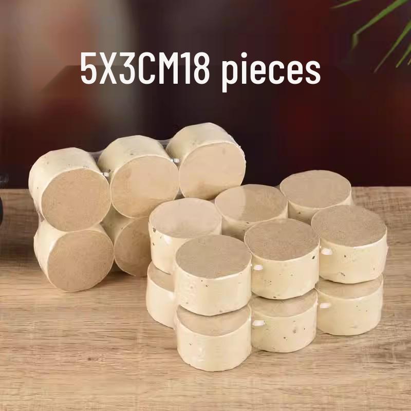 Очень большая толстая мокса-палочка из чистой полы для моксотерапии - Выдержанная полынь, толстая палочка.