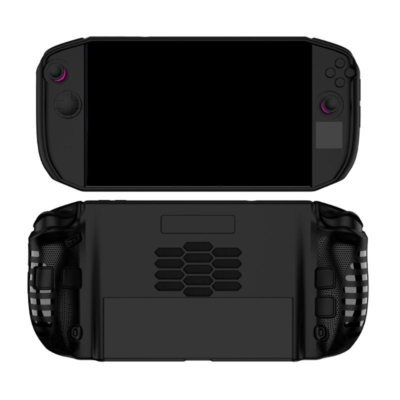 Protective Case For Legion GO 2 Gaming Handheld Shockproof Cover With Heat Dissipation Ventilation Ergonomic Grip Design