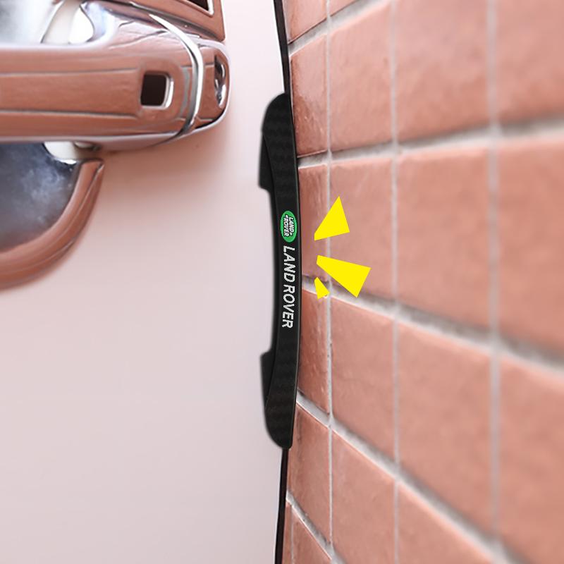 4pcs Car Door Edge Protector Stickers Anti Collision Guards Strip For Land Rover Range Rover Evoque L320 Freelander Discovery Rc YJ4ytu11