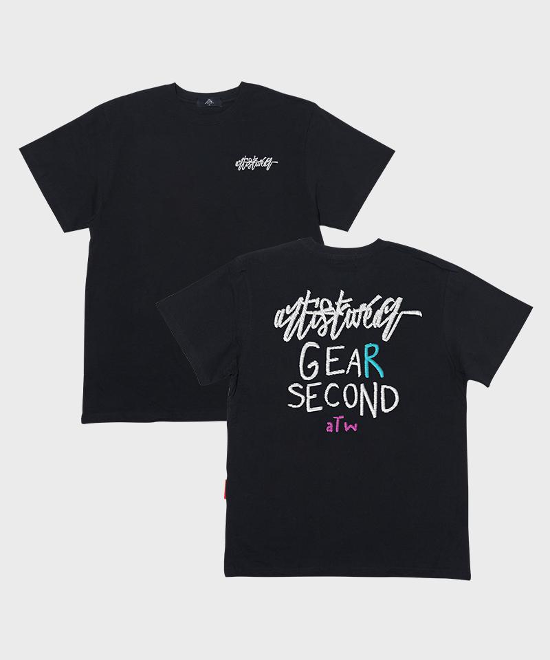 ARTISTWEAR [Atw] Футболка с коротким рукавом Gear Second