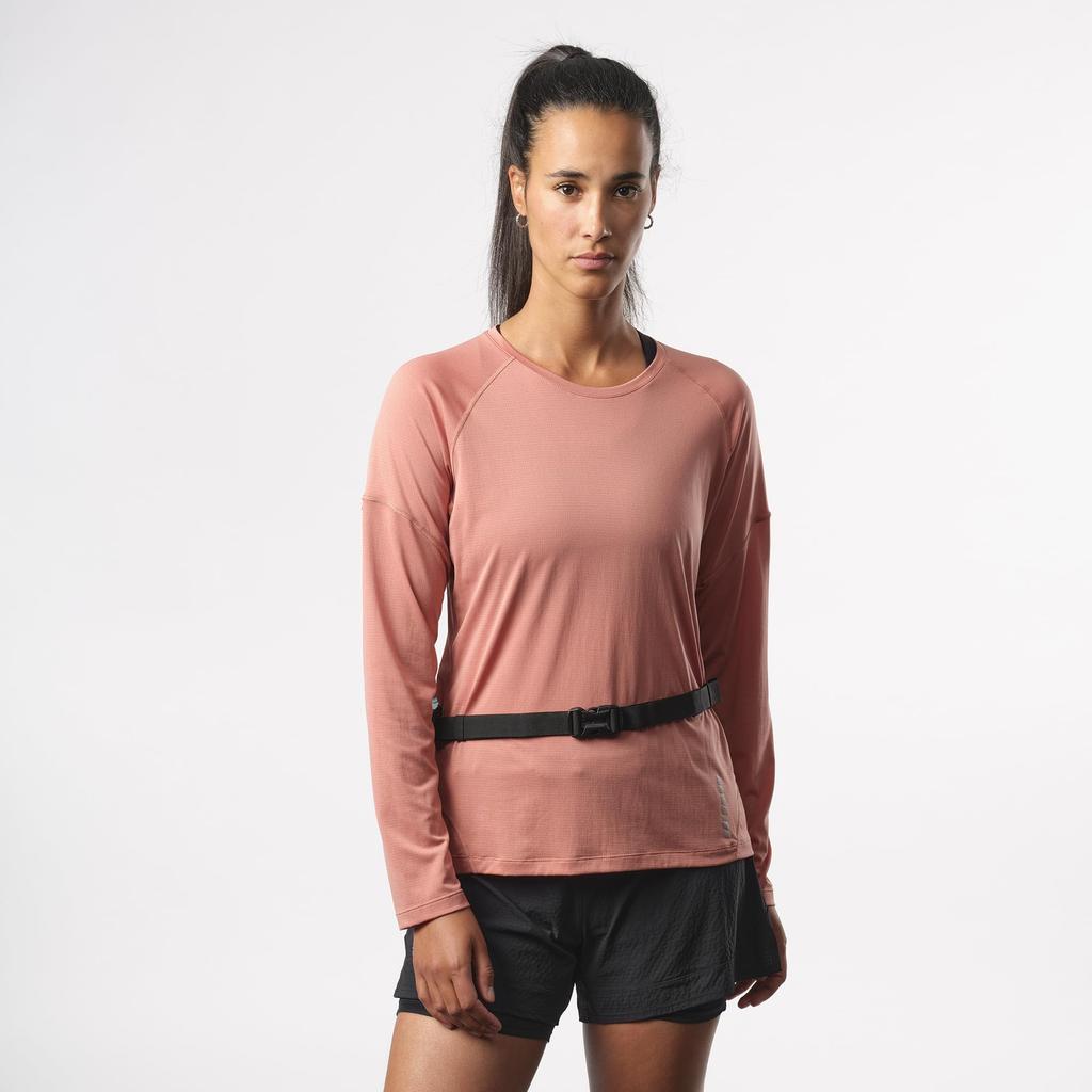 Бутылка для воды SALOMON, Складная емкость, Портативная бутылка для воды, ACTIVE BELT 3D BOTTLE LC2179000, Один размер, ЧЕРНЫЙ