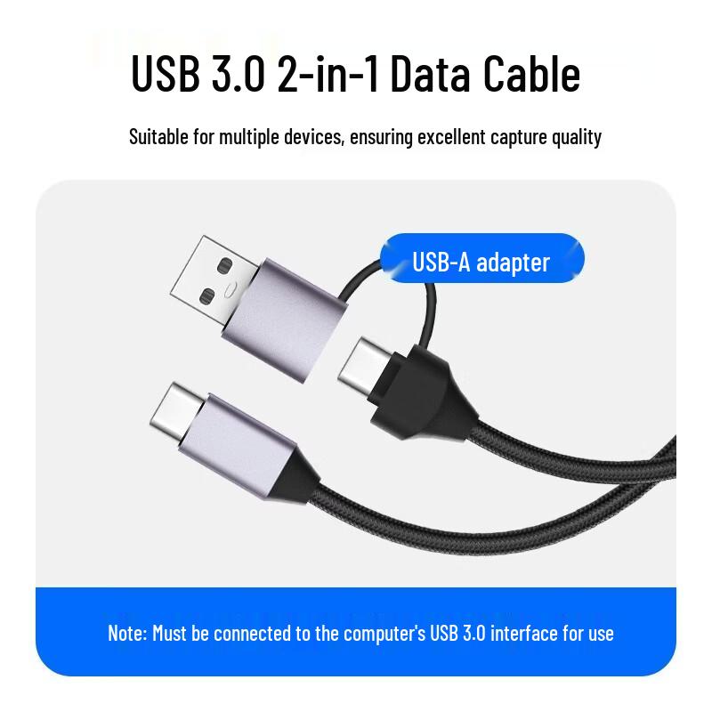 FB 4K HDMI Live Stream Video Capture Card