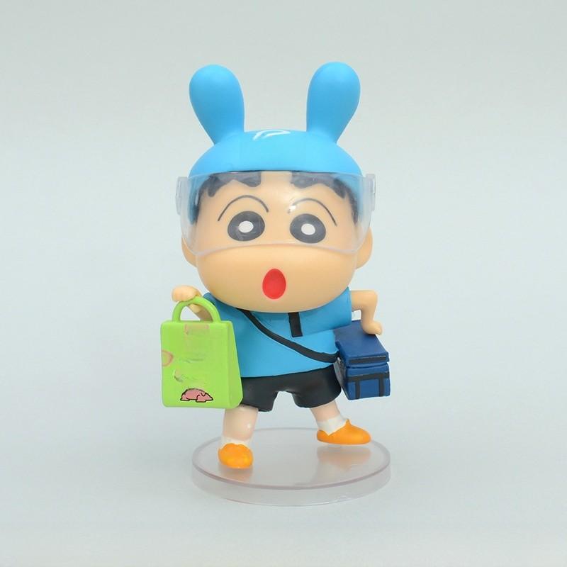 Shin Chan Crayon Model Ornament With Delivery Clothing Design For Daily Gift