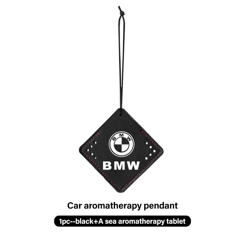 OOYR4 Car Aromatherapy Piece Hanging Perfume Air Freshener Pendant For BMW M Performance E36 E46 E60 E90 E91 E92 E93 F30 F20