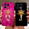 Чехол для Tecno Spark 30 Pro KL7 Роскошный с буквами Силиконовый мягкий чехол для телефона Для Tecno Spark 30 Spark30 Pro Защитный чехол