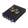 Hi-Fi Ламповый Предусилитель Регулировка Басов и Высоких Частот Ламповый Усилитель Мощности Предусилитель для Домашней Стерео Системы Звука США