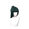 Anime Maki Zenin Cosplay Wig Jujutsu Kaisen Dark Green Ponytail Heat Resistant Synthetic Hair Anime Cosplay Wigs