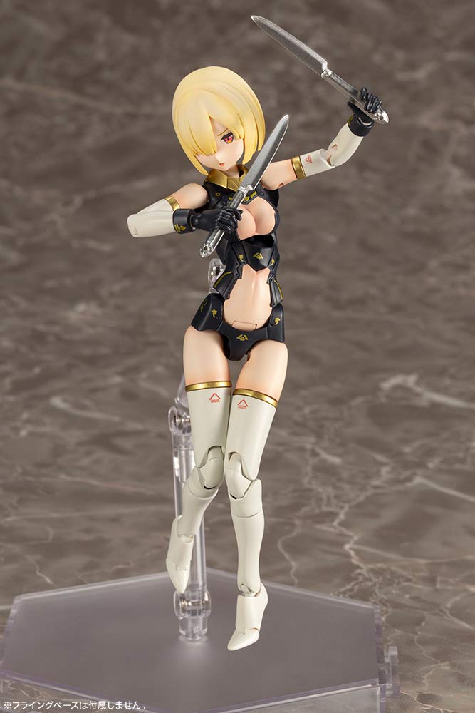 Tsuya Megami Device BULLET KNIGHTS Launcher Height 345mm Scale Plastic Model KP484R Approx. 1/1