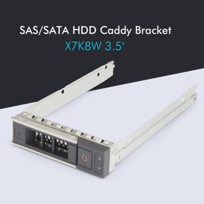 SATA для Dell R740 Накопитель 3,5-дюймовый HDD Жесткий Диск Лоток Салазки Кронштейн R640 R940 R540